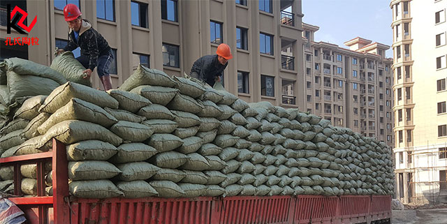 諸暨碧桂園陶粒回填